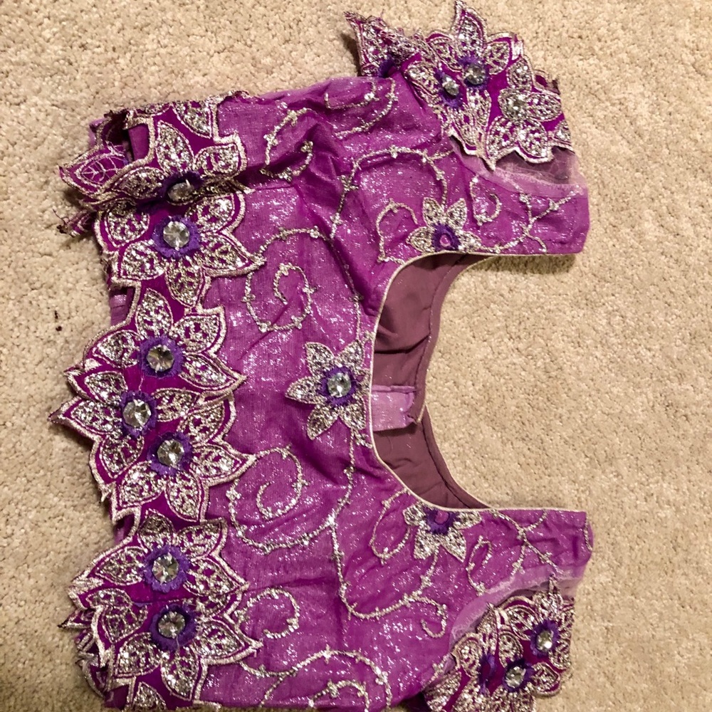 Pakistani/indian saree - Picture 7 of 8